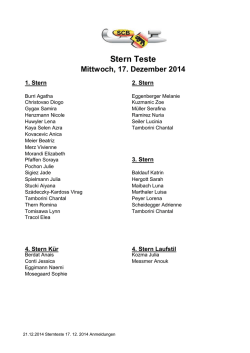 Stern Teste