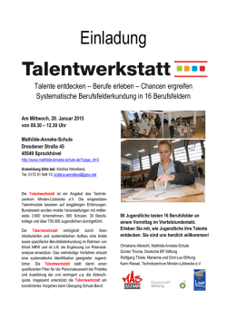 hier - Technikzentrum Minden