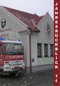 FF Zeitschrift 14 - Freiwillige Feuerwehr Bockfließ