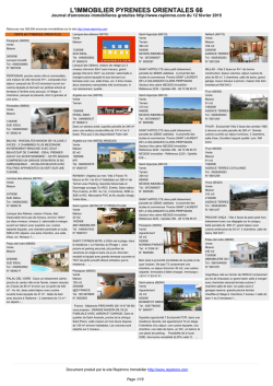 Journal immobilier 66