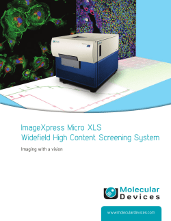ImageXpress Micro (XLS) System brochure rev A.indd