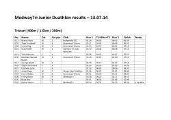 Download Race Results