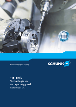 Schunk - Promo kit frettage à froid TRIBOS MINI SVL