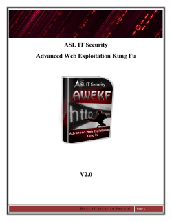 Download Detailed Training Syllabus and Other Details Here