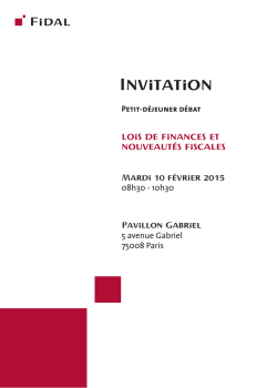 Invitation