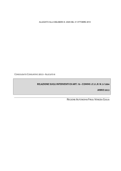 allegato 6 - Regione Autonoma Friuli Venezia Giulia