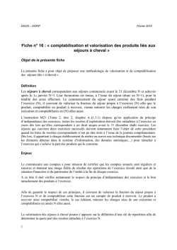 Fiche : &laquo; le dossier de r&eacute;vision &raquo;