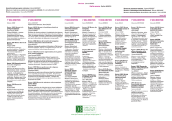 L`organigramme de la direction du Budget