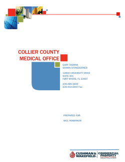 Collier County Site Selection