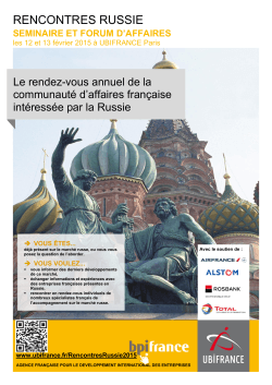 RENCONTRES RUSSIE