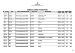 Tabella compensi extraimpiego 2013