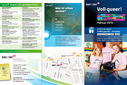 Download starten - Rat und Tat Zentrum f&uuml;r Schwule und Lesben e.V.