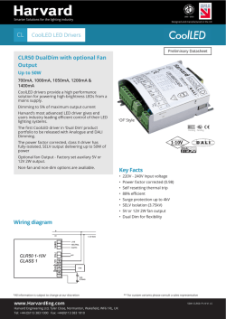 Download Data Sheet - Harvard Engineering