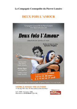 Dossier en PDF - Rond