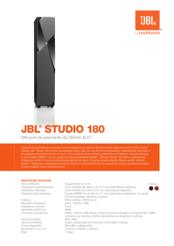 JBL&reg; Studio 180