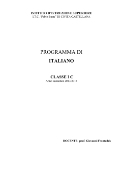 ISTITUTO COMPRENSIVO &ldquo;XXV APRILE&rdquo;