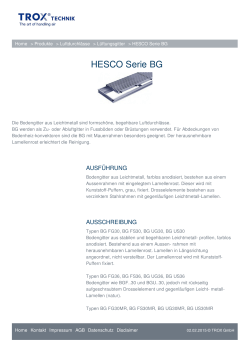 HESCO Serie BG