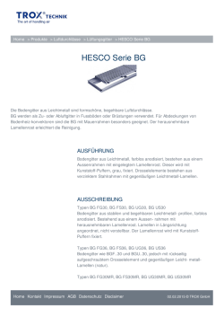 HESCO Serie BG