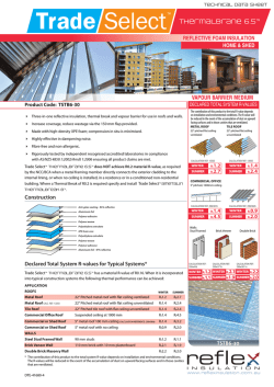 Download the TradeSelect ThermalBrane 6.5