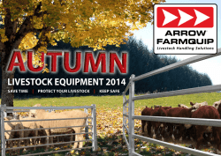 LIVESTOCK EQUIPMENT 2014