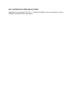 68N - Sch&auml;den an Fluren und Kulturen