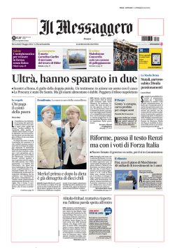 07 maggio 2014 - Movimento 5 Stelle Fano