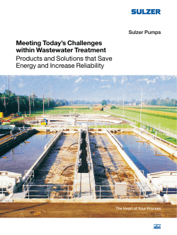 ABS Wastewater Brochure