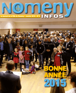 BONNE ANNÉE - Antony Caps, Conseiller Général du canton de