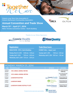 download the Together We Care Program at a Glance here.