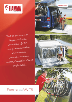 Fiamma pour VW T5