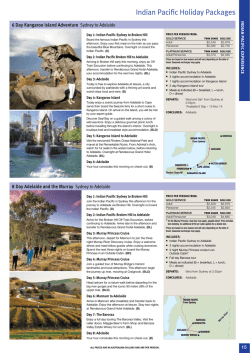 Indian Pacific Experience