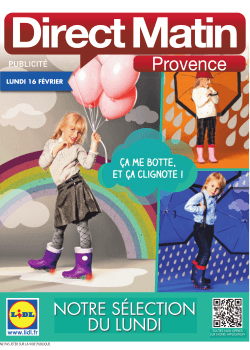 LAGUERRE - La Provence