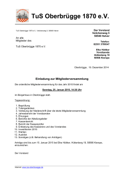 Einladung_2015 - TuS Oberbrügge 1870 e.V.