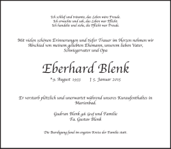 Eberhard Blenk