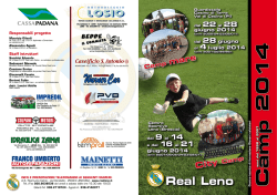 dal 22 al 28 giugno 2014