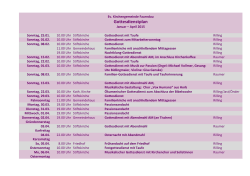 Gottesdienstplan Januar - April 2015 (PDF)