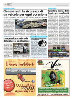 Il Secolo XIX &ndash; Ventitreesima Puntata
