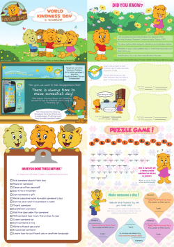 Have you done these before? - Singapore Kindness Movement