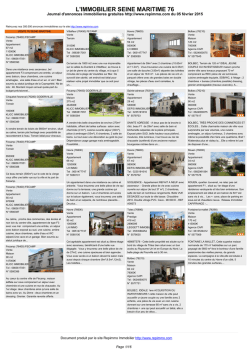 Journal immobilier 76