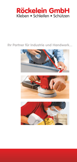Ihr Partner für Industrie und Handwerk