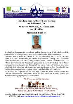 Download hier - und Sparvereins Ravensburg