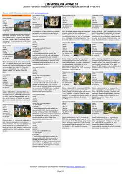 Journal immobilier 02