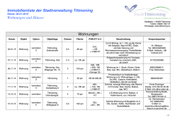 Immobilienliste (PDF)