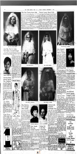 Troy NY Times Record 1967