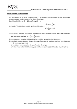 AN3 - Equations différentielles - DM6 - Système D - JFF-FC34-14