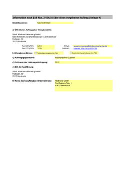 Das pdf zum Download - Städtisches Klinikum Karlsruhe