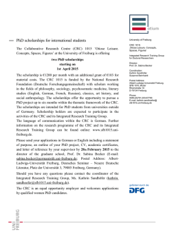 job announcement (pdf | 152 KB )