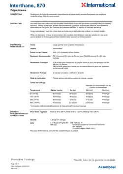 Interthane® 870 - Protective Coatings
