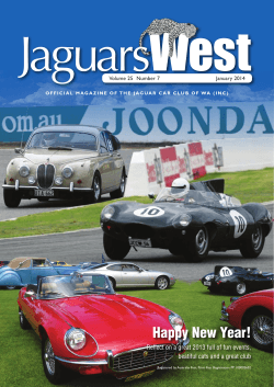 JAN-2014 JaguarWest Mag.indd