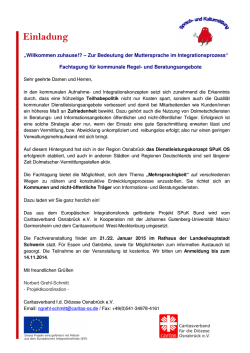 Einladung